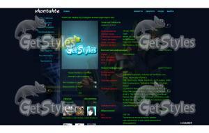 CounterStrike By KopTe3 тема для контакта