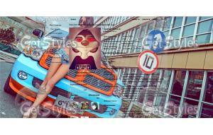 nice car тема для контакта