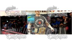 CM Punk тема для контакта