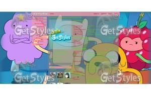 adventuretimefinnjake 2 тема для контакта