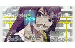 HitagiBakemonogatari тема для контакта