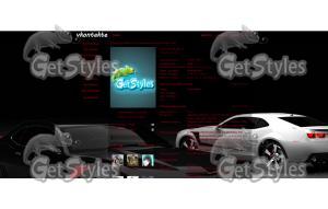 5895blackandwhitechevrole тема для контакта