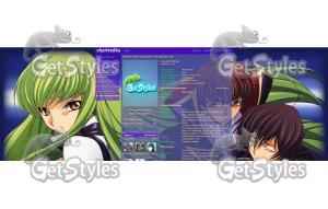 Code Geass R2 тема для контакта