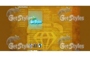 Метка Голда тема для контакта