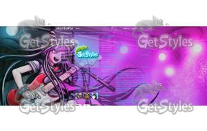 Danganronpa: Ibuki Mioda тема для контакта