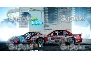 DRIFT CAR тема для контакта