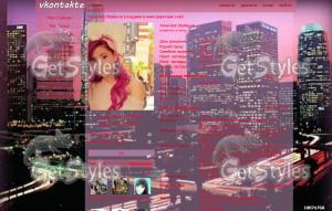 Los Angeles тема для контакта