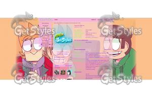 Eddsworld тема для контакта