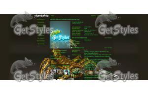 golden тема для контакта