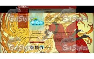 Истории монстров, аниме, тема для контакта