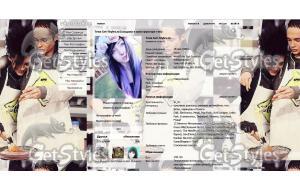 Tokio Hotel тема для контакта