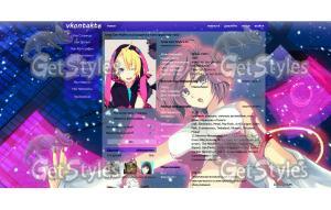 Vocaloid тема для контакта