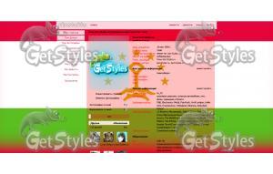 флаг тема для контакта