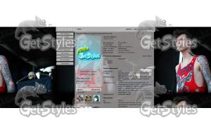 Andy тема для контакта