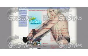Taylor Momsen тема для контакта