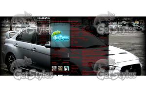 EVO_X тема для контакта