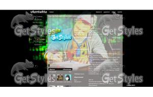 Карандаш тема для контакта