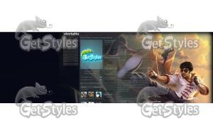 Lee Sin Dragon Fist тема для контакта