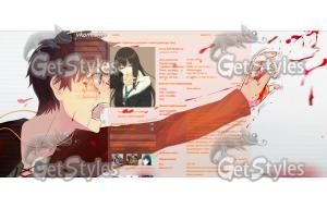 Shingeki no Kyojin_Eren тема для контакта