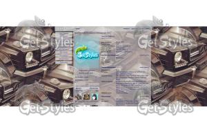 Gelandewagen тема для контакта