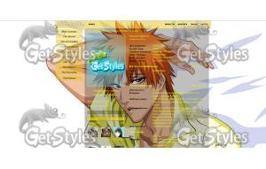 bleach тема для контакта