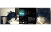 Kira L Death Note vs Anim