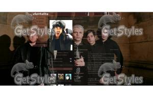 My Chemical Romance тема для контакта