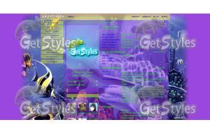 АкваМир тема для контакта