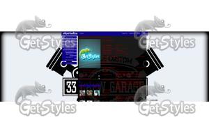 33 Crew Garage тема для контакта