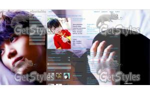 TaeMin SHINee тема для контакта