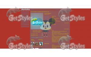 Disney тема для контакта