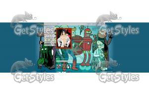 Futurama_Meets_Ultimate_M тема для контакта