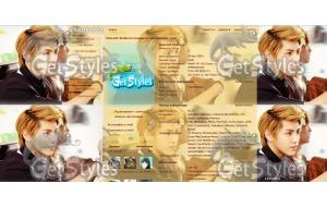 kris exo m тема для контакта