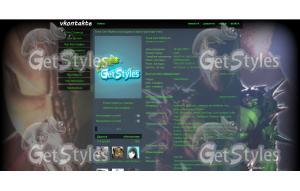 Spawn тема для контакта