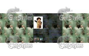 Готика и девушка тема для контакта