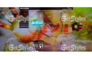 IronMan3 тема для контакта