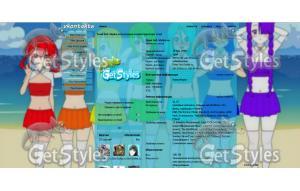 Аниме Радужные сестры тема для контакта