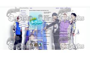 Block B тема для контакта