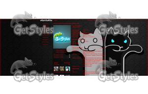 Two cats тема для контакта