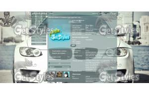 BMW ;3 тема для контакта