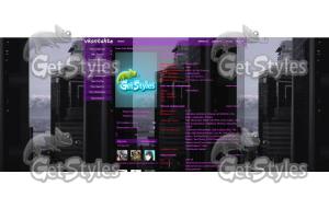 purpureblack тема для контакта