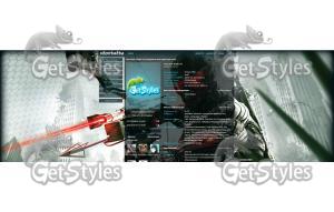 crysis 3 тема для контакта