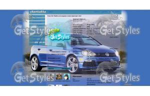golf r тема для контакта