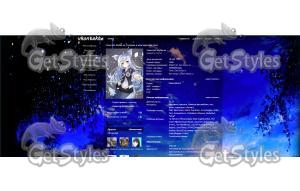 Anime тема для контакта