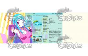 ME!ME!ME! тема для контакта