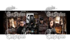 Tokio Hotel тема для контакта