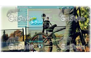 bmx тема для контакта