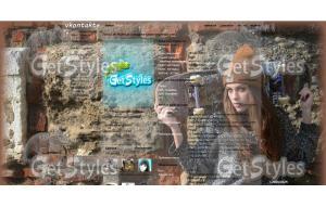 artleo тема для контакта