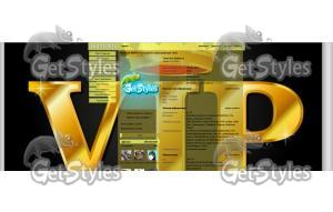 vip тема для контакта
