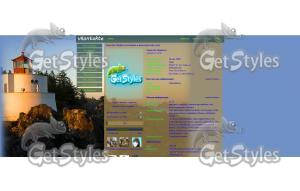 Lighthouse тема для контакта